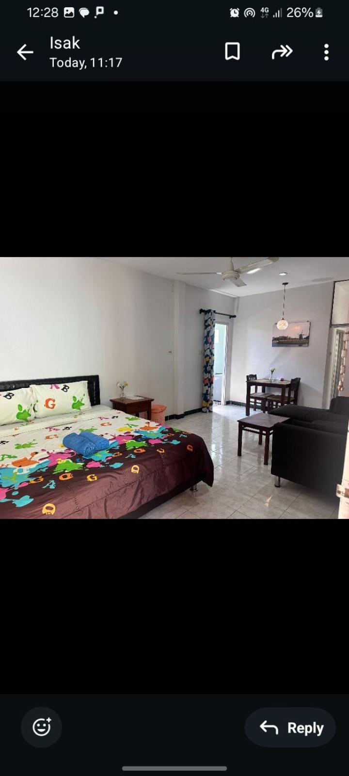 Studio With Aircon N Kitchen Pantai Bang Tao Bagian luar foto