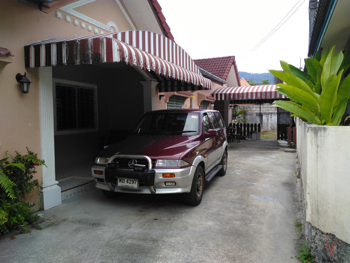 Studio With Aircon N Kitchen Pantai Bang Tao Bagian luar foto