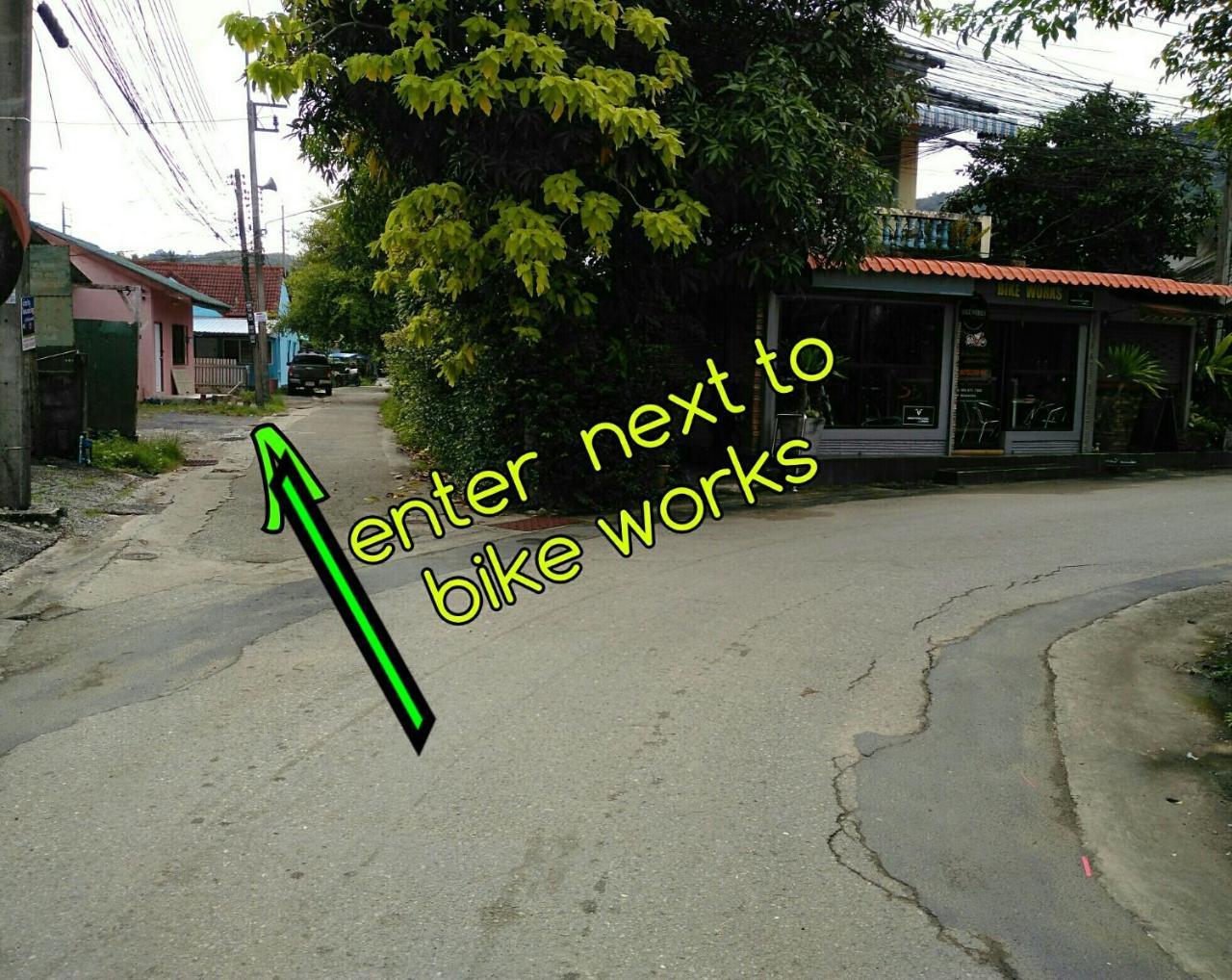 Studio With Aircon N Kitchen Pantai Bang Tao Bagian luar foto