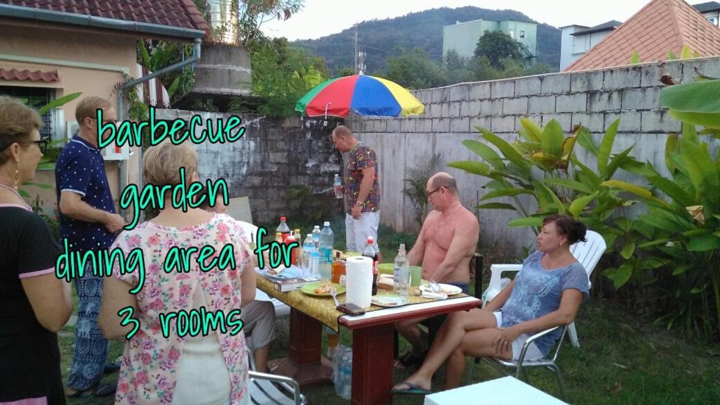 Studio With Aircon N Kitchen Pantai Bang Tao Bagian luar foto