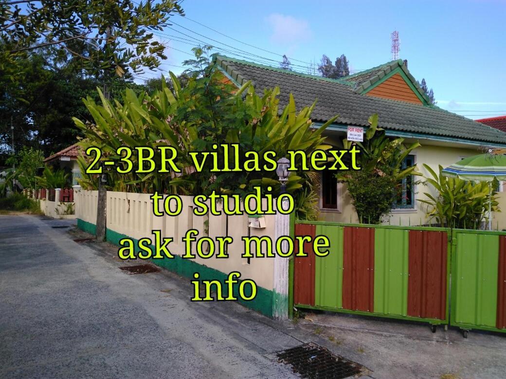 Studio With Aircon N Kitchen Pantai Bang Tao Bagian luar foto