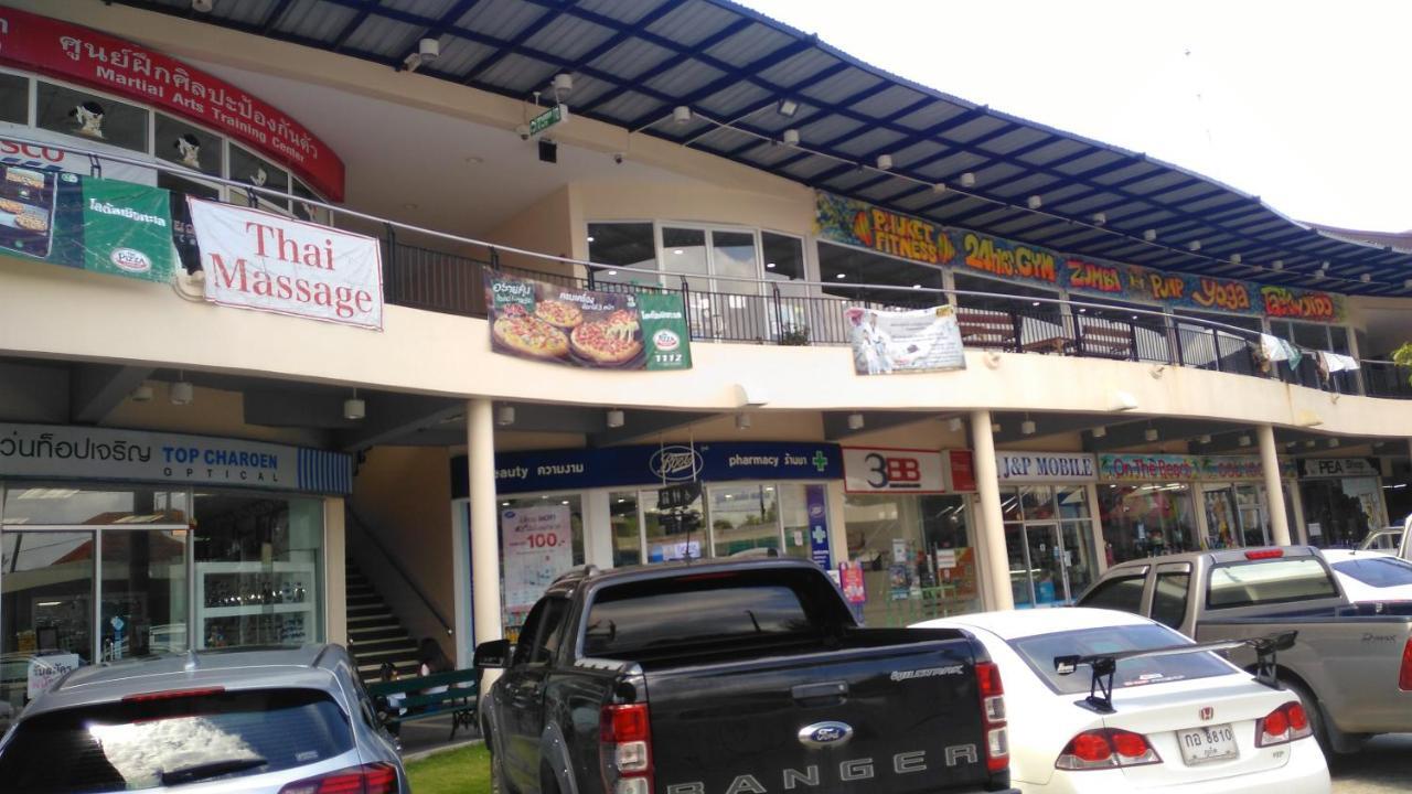 Studio With Aircon N Kitchen Pantai Bang Tao Bagian luar foto